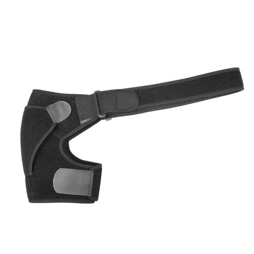 XiangAi Shoulder Brace for Men & Women - Adjustable Compression Support for Rotator Cuff & Arthritis Pain Relief, Shoulder Injury Stabilizer, Universal Fit Left/Right (Black L)