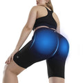 Women’s Hip Lift Toning Shorts - Grey at Home