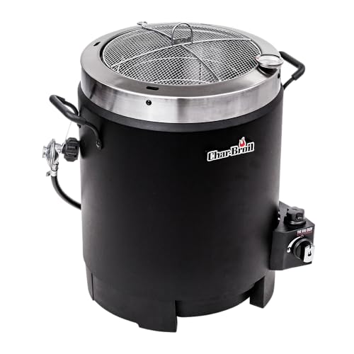 Charbroil The Big Easy 2017 Model Oil-Less Turkey Fryer – Outdoor Propane Cooker