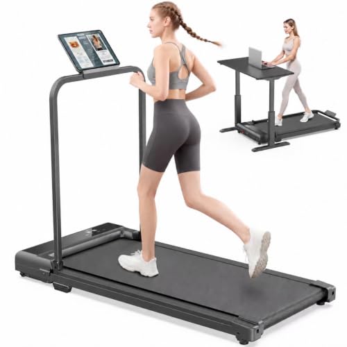 Walking Pad Treadmill for Home Office Under Desk Walking Machine Compact