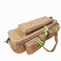 Acecare Large PCP Air Tank Backpack with Pouches - Paintball & Scuba Tank Carrier
