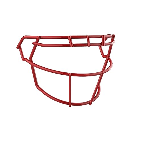Schutt F7 ROPO-SW-NB-VC Football Facemask - Scarlet / One Size