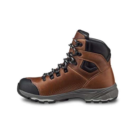 Vasque Women's St. Elias Waterproof Hiking Boots - Cognac, Size 7.5
