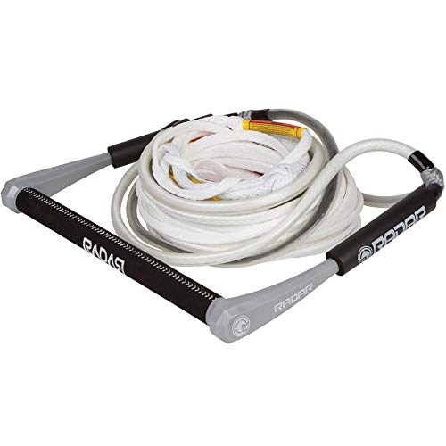 Radar Deep V 15" Diamond Grip Waterski Handle with 5-Section Mainline – Beginner-Friendly
