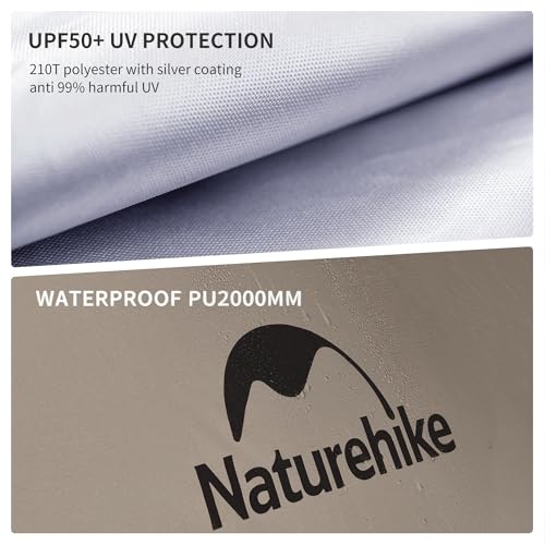 Brown 2-Person Backpacking Tent - Waterproof & Ultralight Camping Shelter