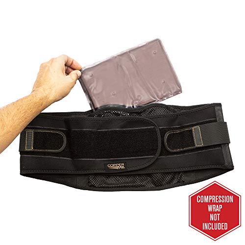 Copper Fit Hot Cold Therapy Replacement Insert for Back Support Brace