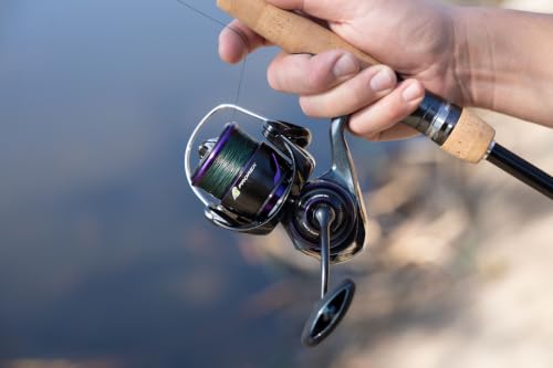 Daiwa Prorex X LT 2500 Spinning Reel - Lightweight Freshwater Fishing Reel