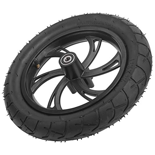 RiToEasysports 12in Wheel Tire, 12in Electric Scooter Tire with Wheel Hub Rubber Tyre Replacement 12 1/2X2 1/4 10Hole 12Mm