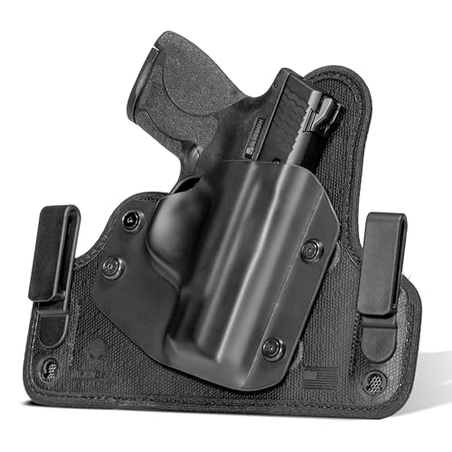 Alien Gear Cloak Tuck 3.5 IWB Holster for Sig P365-XMACRO MRDS - Right Hand, Custom Fit, Made in USA