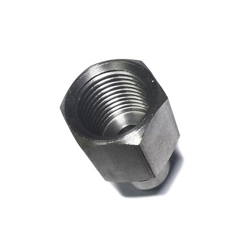 Aopkeo Stainless Steel 8mm Male Charging Adapter Female Thread 1/8BSPP Quick Disconnect Pulg Coupler Connector for Paintball Airsoft PCP Diving