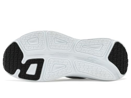 Skechers Max Cushioning Endeavour Kauska 11X-Wide Slip-On Running Shoes - White/Black