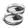 2 Pack 20 oz Tumbler Lid with Magnetic Slider Replacement for YETI
