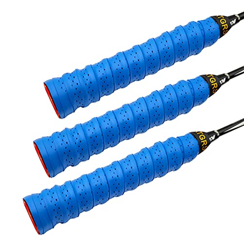 Tennis Overgrip Tape Absorbent Non-Slip Handle Grip for Tennis & Badminton
