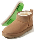Mini Sheepskin Boots with Arch Support - Classic Chestnut 9 / Warm to -22°F