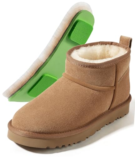 Mini Sheepskin Boots with Arch Support - Classic Chestnut 9 / Warm to -22°F