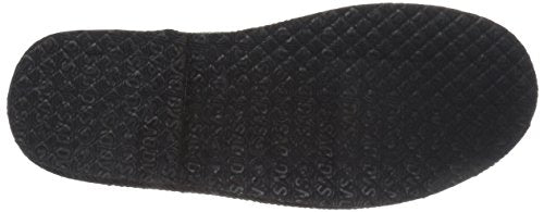 DVS mens Francisco Deegan Slipper, Black Corduroy, 10.5 US