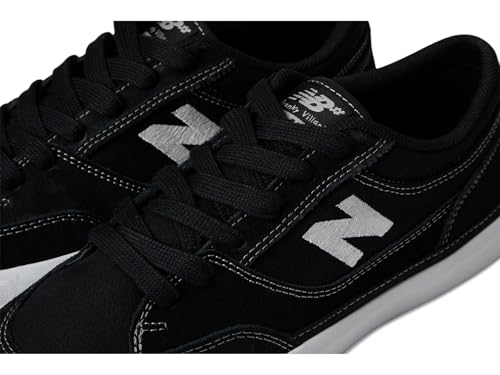 New Balance 417 Low Franky Villani Unisex Skate Sneakers - Size 11 Women / 9.5 Men, Black