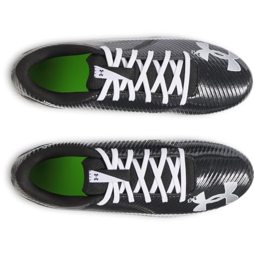 Under Armour Blur Select Football Cleats - Black/White, Size 9 - Fast Field Performance