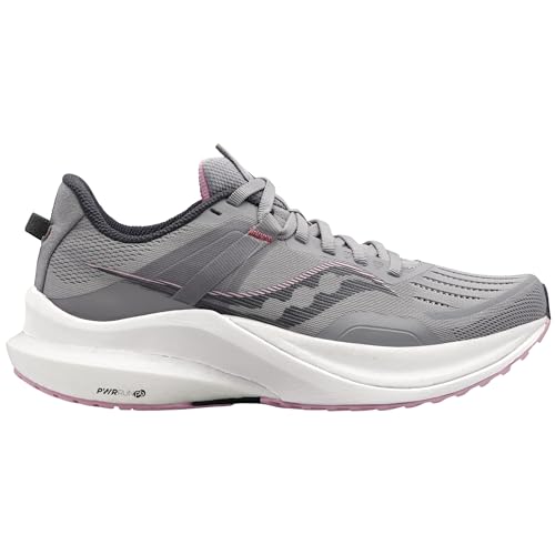 Saucony Tempus Women's Running Sneakers 9.5 Wide Alloy Quartz