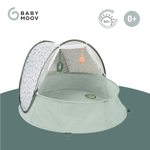 Babymoov Aquani 2-in-1 Baby Beach Tent & Paddling Pool - Provence, UPF 50+
