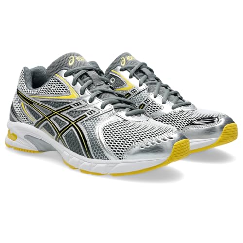 ASICS Gel-DS Trainer 14 Unisex Running Shoes White Tai-chi Yellow 12 Women / 10.5 Men