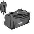 Graphite Rawlings MACH Hybrid Baseball & Softball Equipment Bag Backpack & Duffle