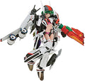 Aoshima Macross Frontier VF-25F Messiah Model Kit with Ranka Lee, Multicolor