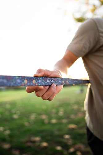 Slackline Kit 82ft with Dual Ratchet System, Tree Protectors & Carry Bag