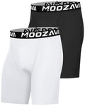 Men's Compression Shorts Spandex Athletic Underwear for Workout & Running