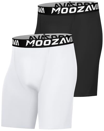 Men's Compression Shorts Spandex Athletic Underwear for Workout & Running