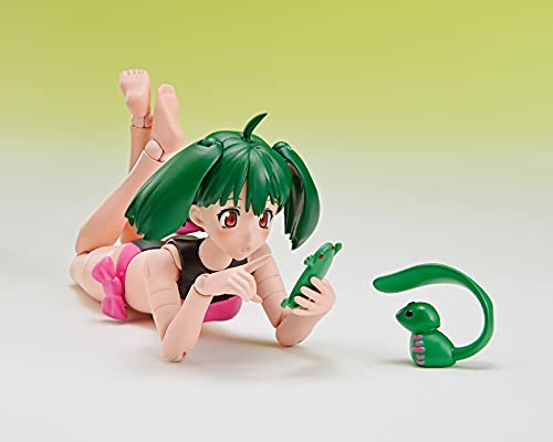 Aoshima Macross Frontier VF-25F Messiah Model Kit with Ranka Lee, Multicolor
