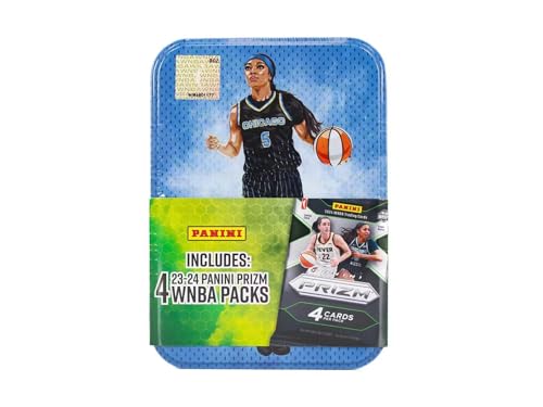 2024 Panini Prizm WNBA Championship Basketball Card Tin with Rookie & Star Players