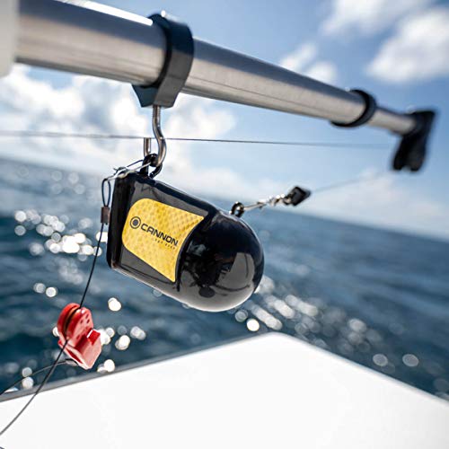 8 Pound Boat Trolling Weight with Vinyl Coating & Hydrodynamic Design – Fish Attracting Trolling Sinkers