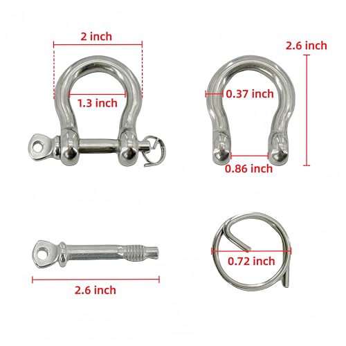 20 lb Blue Marine River Anchor Kit with 50ft Rope for Kayaks, Canoes & Small Boats