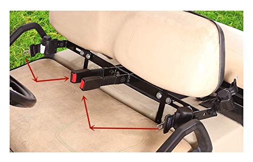 Universal 4 Passenger Golf Cart Seat Belts Kit for EZGO, Yamaha, Club Car