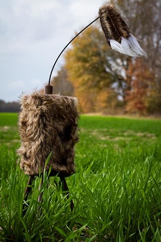 Critter Decoy for Predator Hunting with Motion Sound & Mounting Options - Super Critter Variant