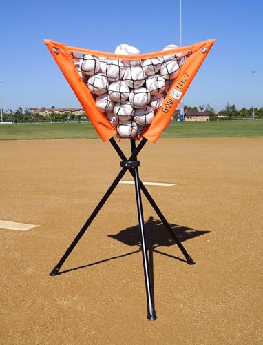 Bownet Big Mouth Replacement Net 34/OSFA Heavy Duty Softball & Baseball Practice Net
