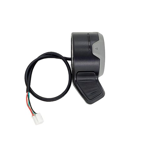 Wokyo Universal Throttle Accelerator for NIU KQi2 KQi2 Pro KQi3 KQi3 Pro, Electric Scooter Throttle with Raised Stripes, E Scooter Speed Control Thumb Throttle Assembly Accessories