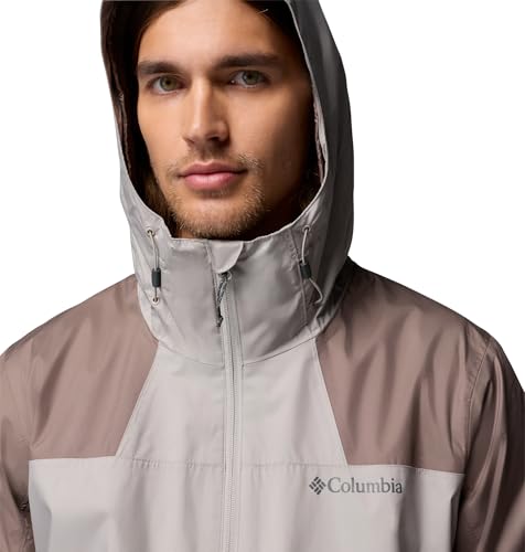 Columbia Men's Inner Limits III Waterproof Rain Jacket - Small Flint Grey
