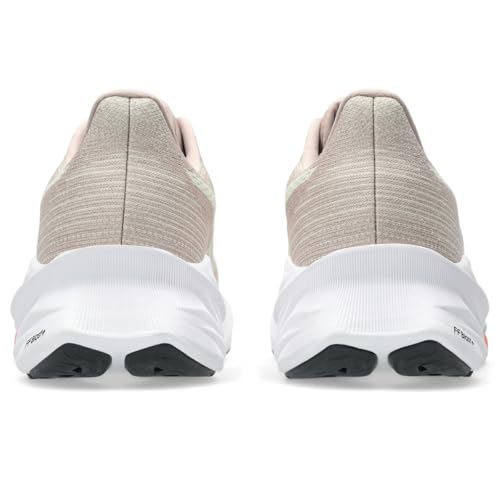 ASICS Women's DYNABLAST 5 Running Shoes - Fawn/Oyster White, Size 8