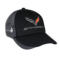 Chevrolet Corvette C7 Carbon Fiber Look Baseball Cap - Adjustable Sports Hat