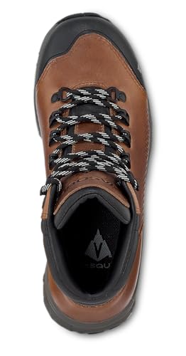 Vasque Women's St. Elias Waterproof Hiking Boots - Cognac, Size 7.5
