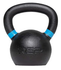 12kg Cast Iron Kettlebell for Strength Training - Home Gym Equipment