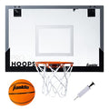 Franklin Sports Pro Hoops Over The Door Mini Basketball Hoop 25" x 17" XL Set
