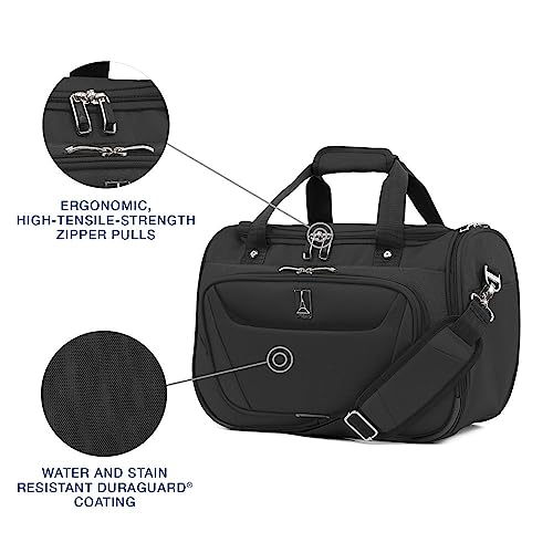 Travelpro Maxlite 5 Black 18-Inch Underseat Carry-On Tote Bag