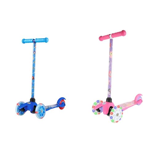 Sakar Sonic The Hedgehog and My Little Pony Self Balancing Scooters with Light Up Wheels for Kids