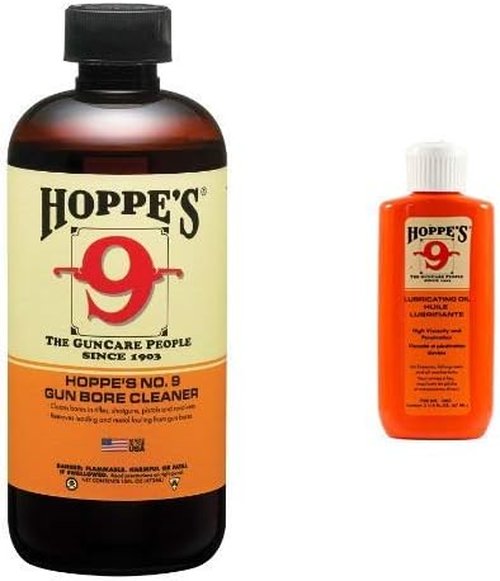 Hoppe's No. 9 Lubricating Oil - Premium Gun Oil for Smooth Operation | 2-1/4 oz. Bottle