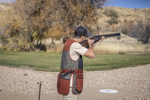 Large Breathable Mesh Shooting Vest for Sporting Clays, Trap & Skeet - Browning Trapper Creek