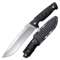 Outdoor Fixed Blade Hunting Knife 6.5-Inch Recurve Blade Stainless Steel