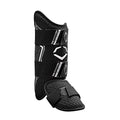 EvoShield Pro-SRZ 2.0 Batter's Leg Guard Black Right-Hand Hitter